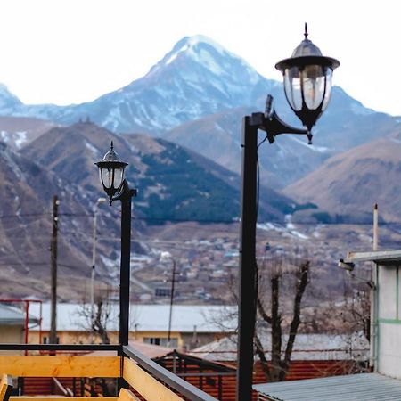 Wooden Hotel Kazbegi المظهر الخارجي الصورة