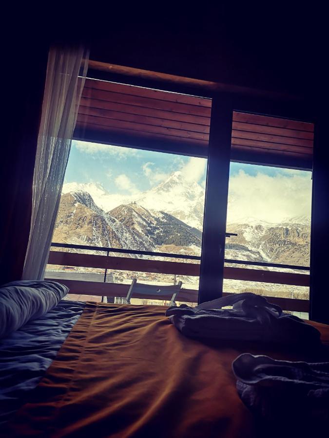 Wooden Hotel Kazbegi المظهر الخارجي الصورة