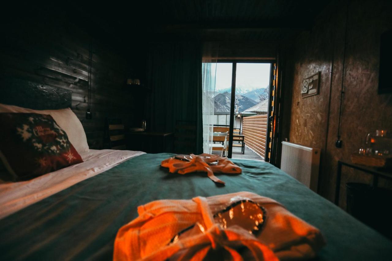 Wooden Hotel Kazbegi المظهر الخارجي الصورة