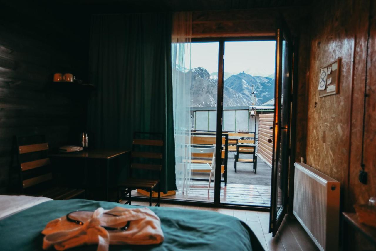 Wooden Hotel Kazbegi المظهر الخارجي الصورة