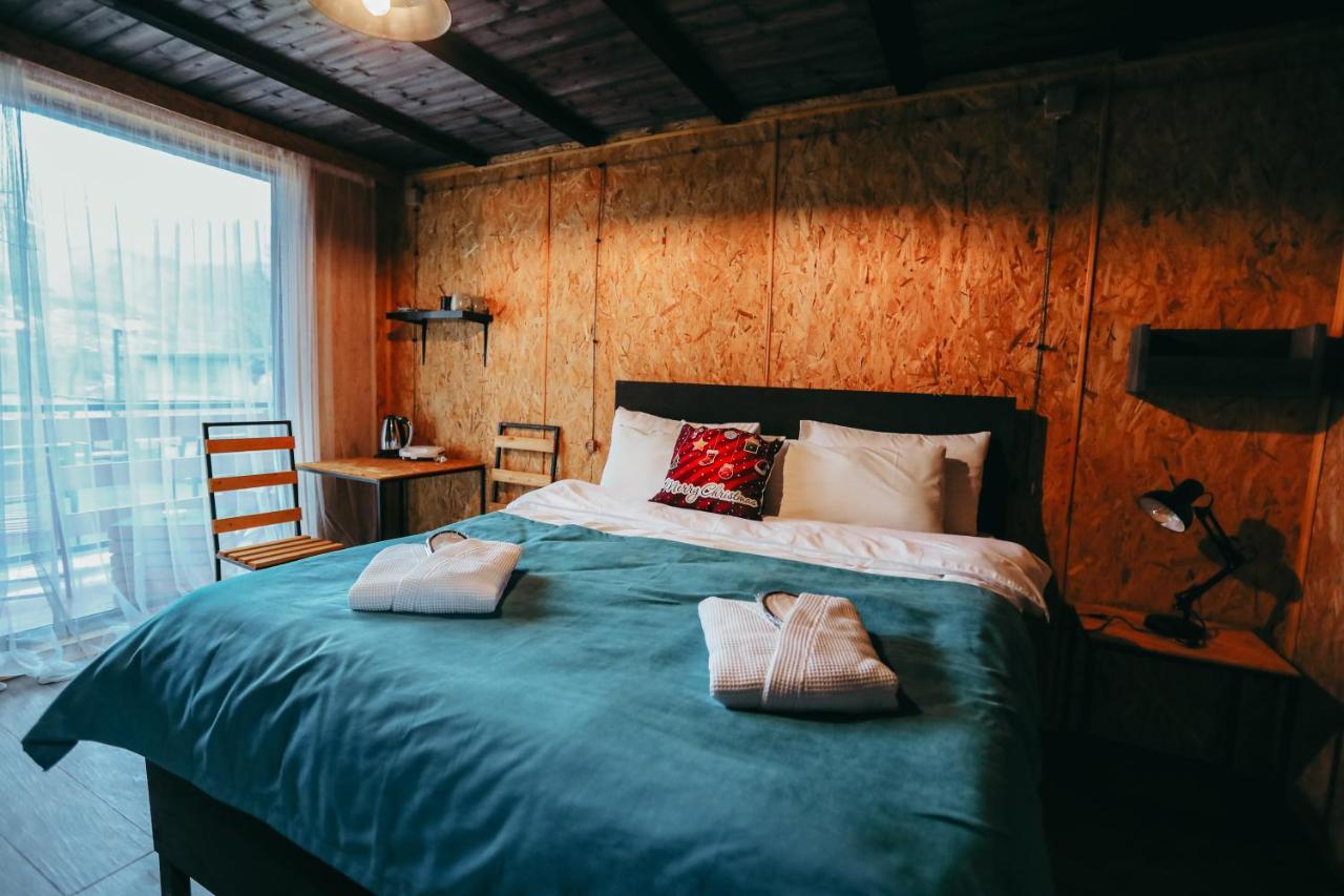 Wooden Hotel Kazbegi المظهر الخارجي الصورة