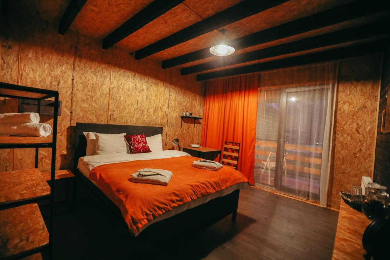 Wooden Hotel Kazbegi المظهر الخارجي الصورة