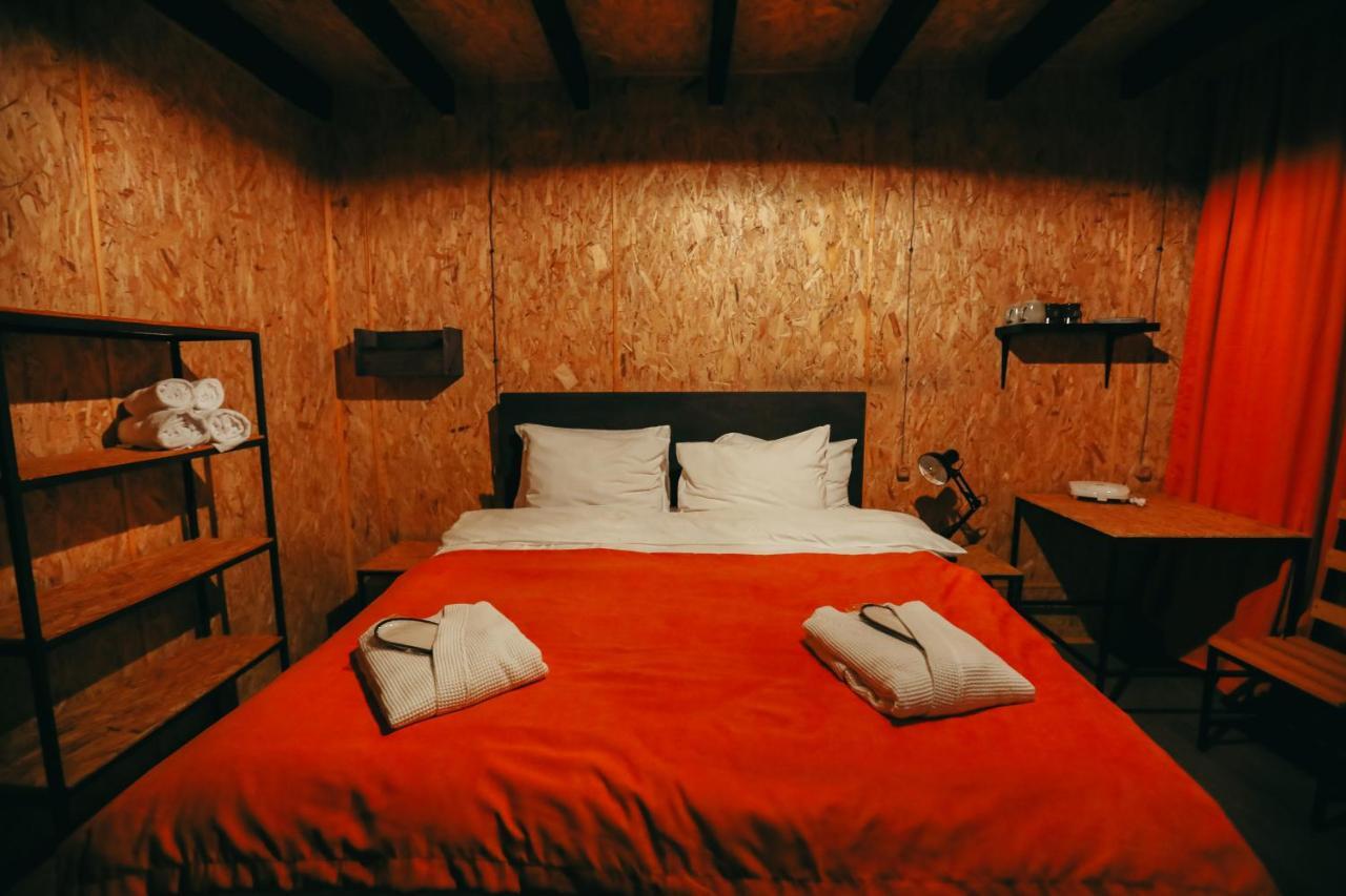 Wooden Hotel Kazbegi المظهر الخارجي الصورة