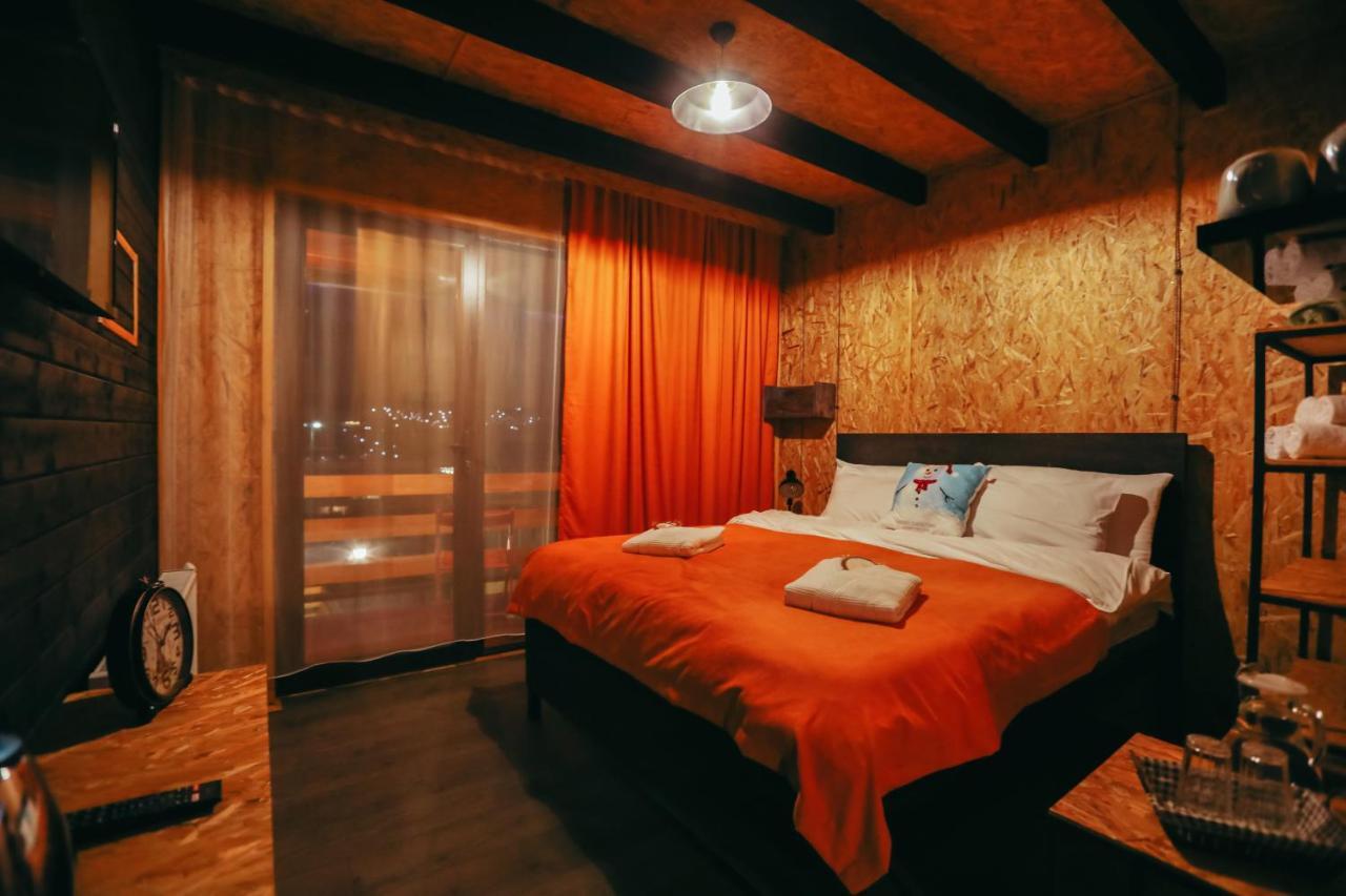 Wooden Hotel Kazbegi المظهر الخارجي الصورة