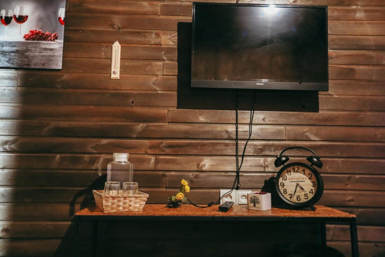 Wooden Hotel Kazbegi المظهر الخارجي الصورة