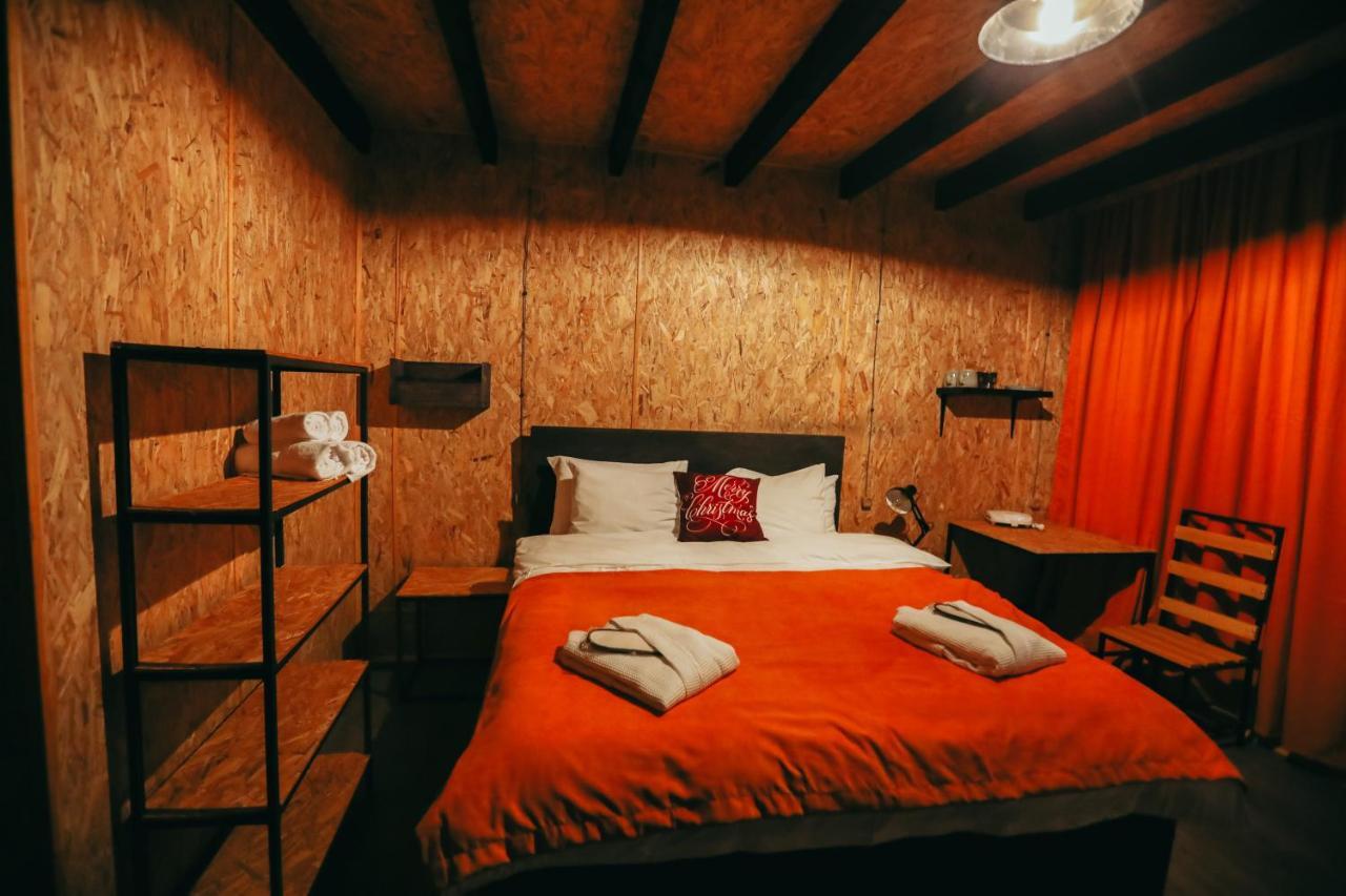 Wooden Hotel Kazbegi المظهر الخارجي الصورة