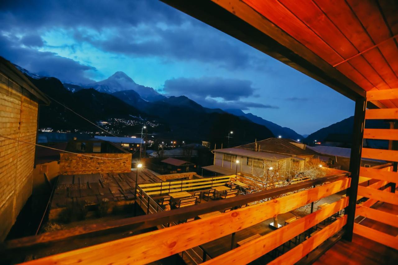 Wooden Hotel Kazbegi المظهر الخارجي الصورة