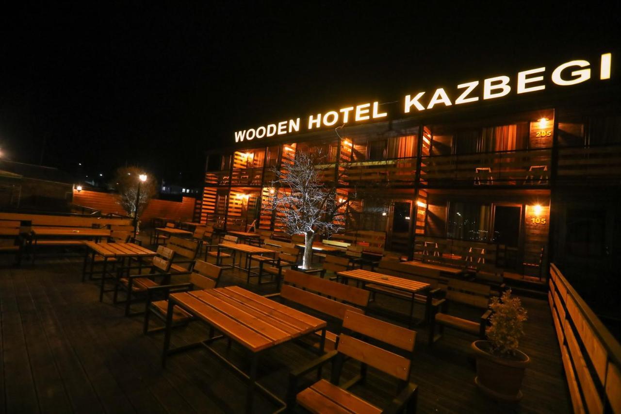 Wooden Hotel Kazbegi المظهر الخارجي الصورة