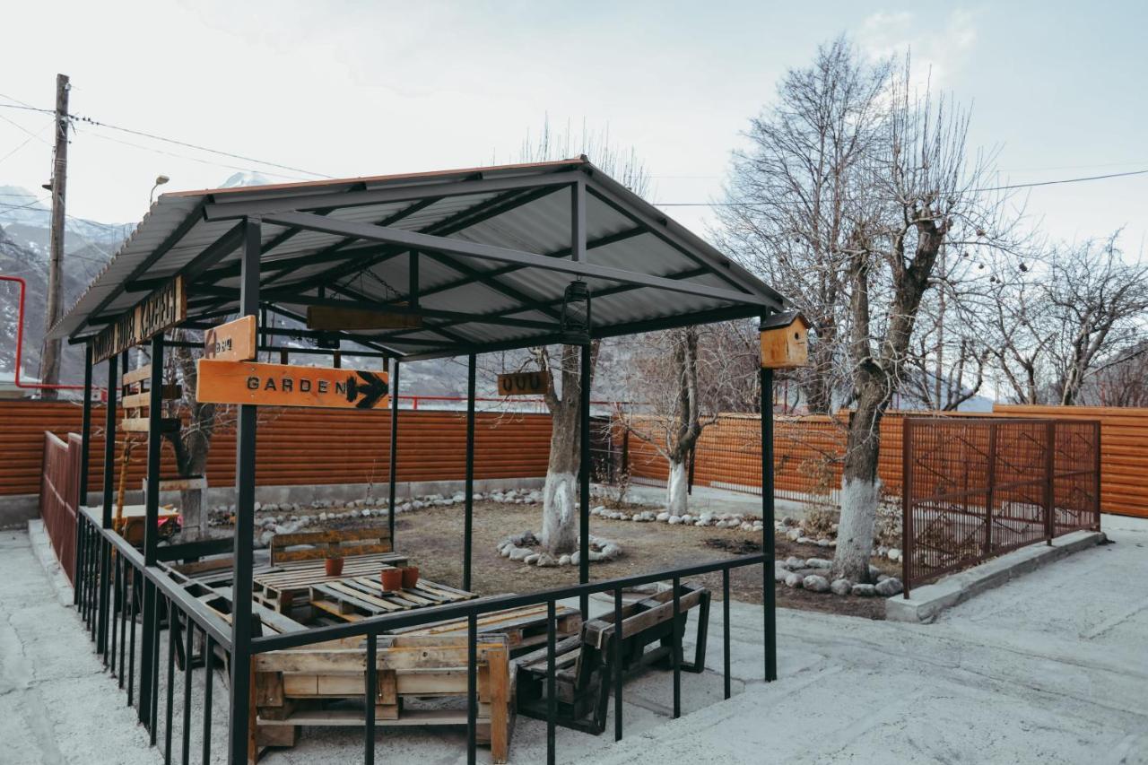 Wooden Hotel Kazbegi المظهر الخارجي الصورة