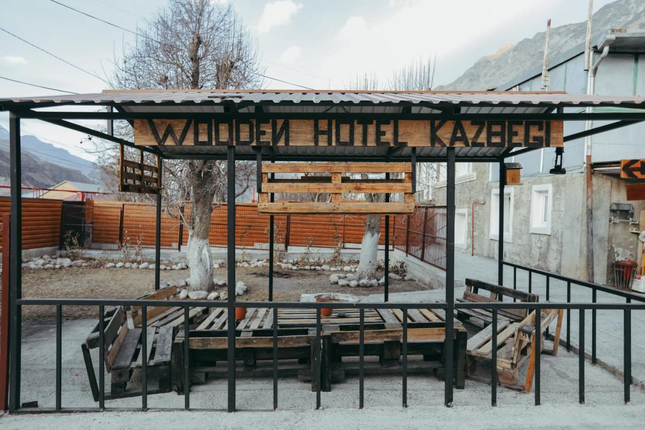 Wooden Hotel Kazbegi المظهر الخارجي الصورة