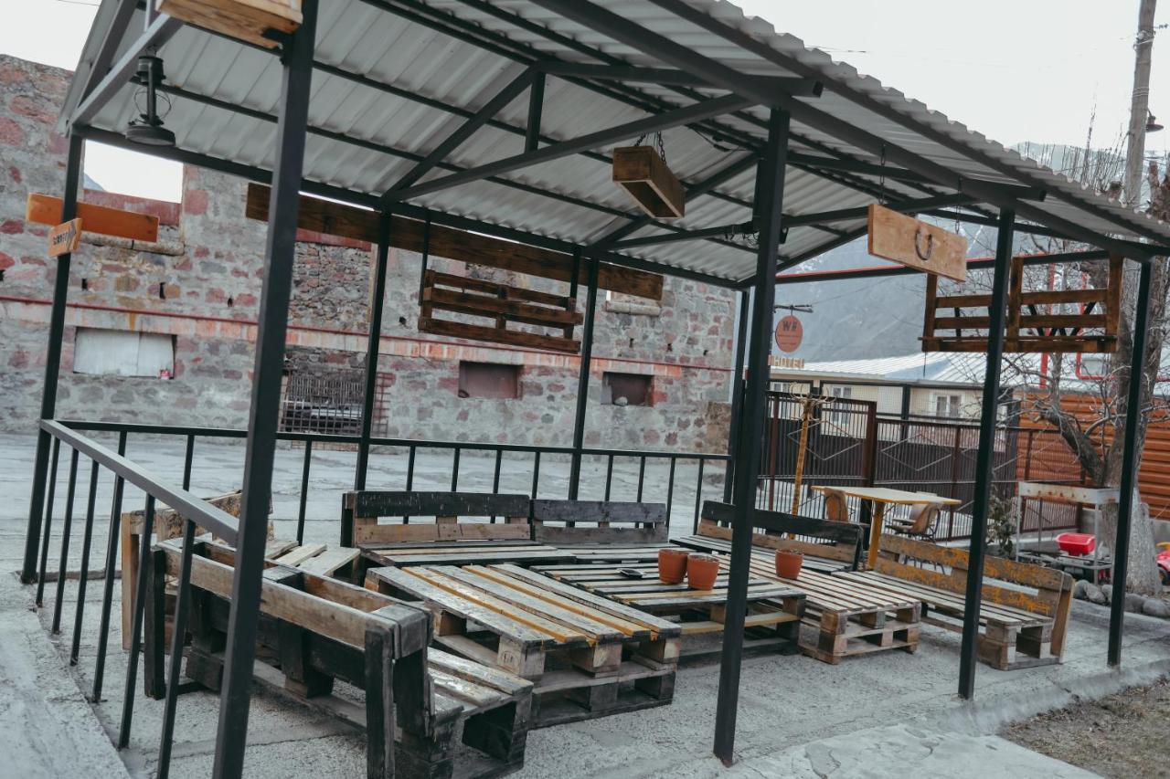 Wooden Hotel Kazbegi المظهر الخارجي الصورة
