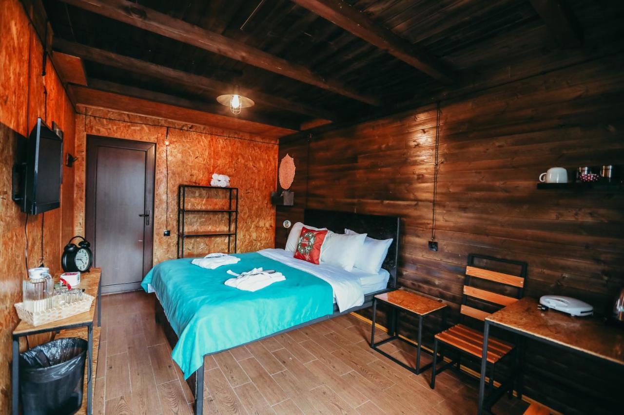 Wooden Hotel Kazbegi المظهر الخارجي الصورة