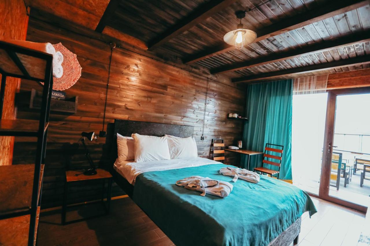 Wooden Hotel Kazbegi المظهر الخارجي الصورة