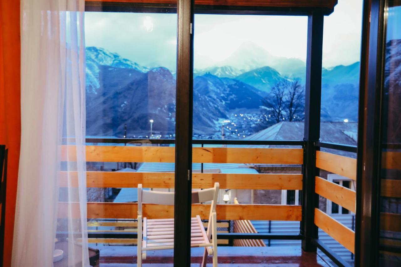 Wooden Hotel Kazbegi المظهر الخارجي الصورة
