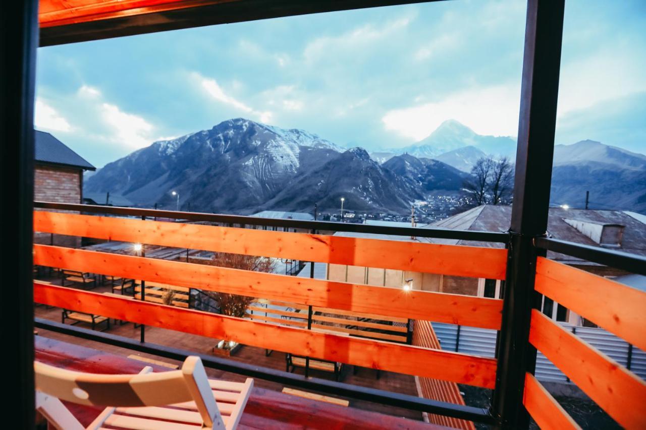 Wooden Hotel Kazbegi المظهر الخارجي الصورة