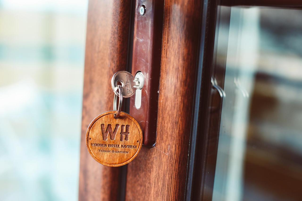 Wooden Hotel Kazbegi المظهر الخارجي الصورة