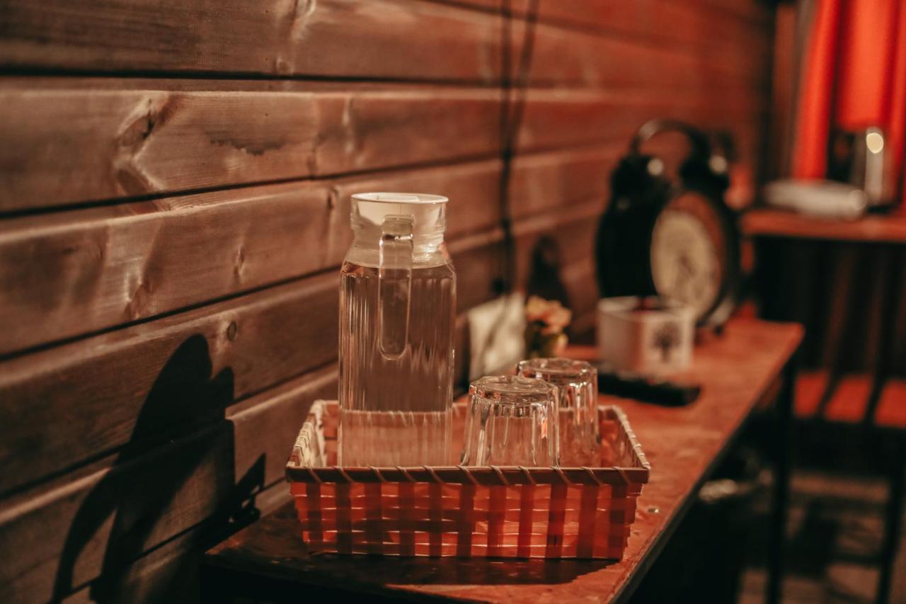 Wooden Hotel Kazbegi المظهر الخارجي الصورة