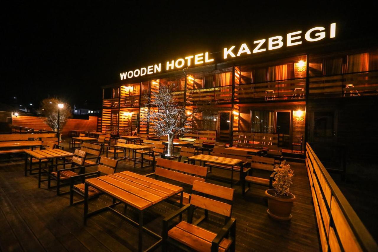 Wooden Hotel Kazbegi المظهر الخارجي الصورة