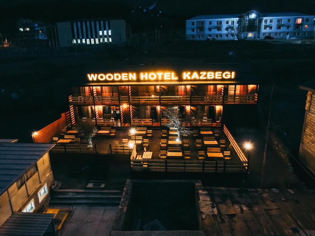 Wooden Hotel Kazbegi المظهر الخارجي الصورة