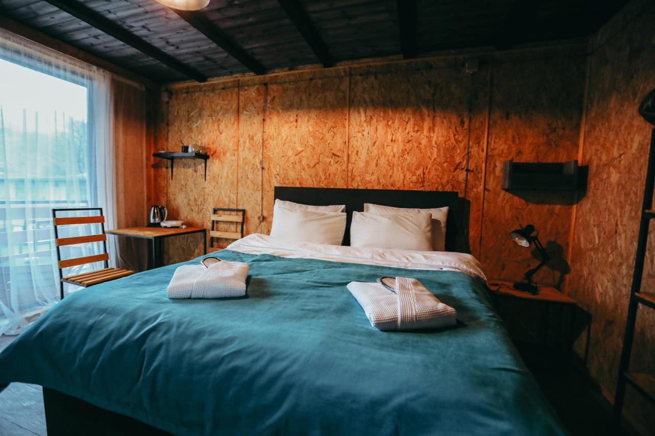 Wooden Hotel Kazbegi المظهر الخارجي الصورة