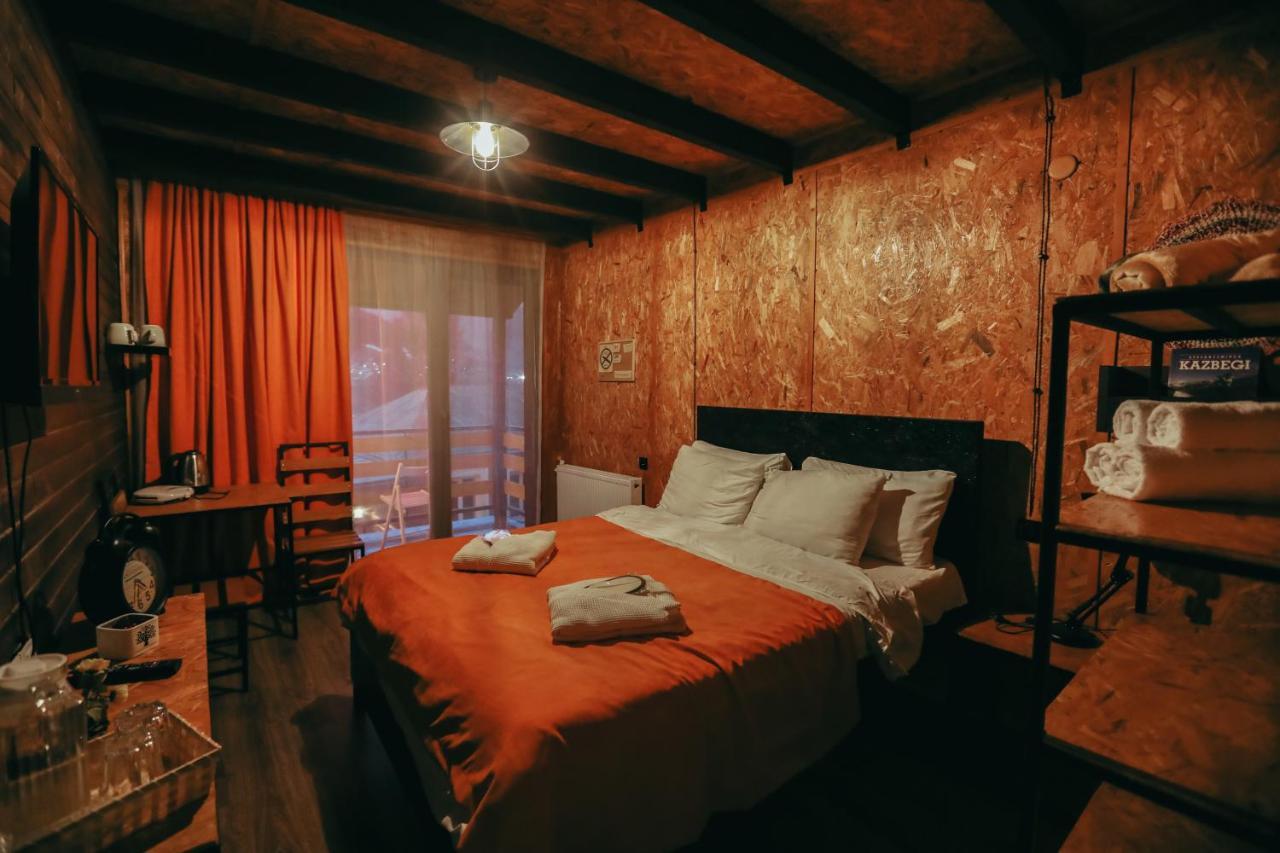Wooden Hotel Kazbegi المظهر الخارجي الصورة
