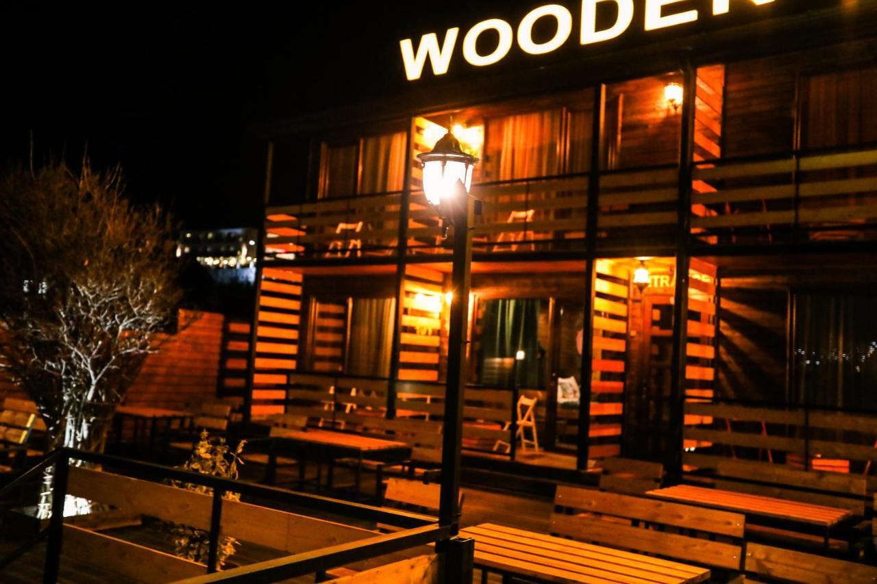 Wooden Hotel Kazbegi المظهر الخارجي الصورة