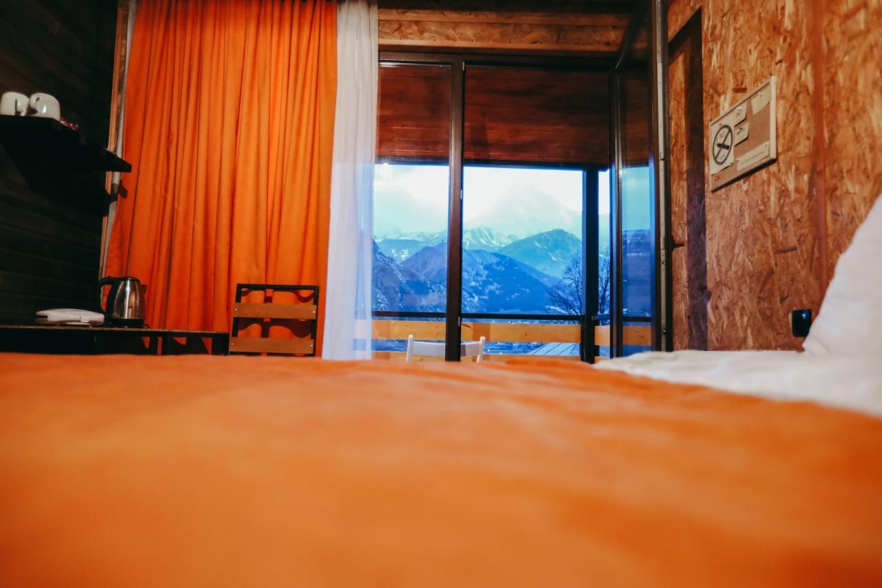 Wooden Hotel Kazbegi المظهر الخارجي الصورة