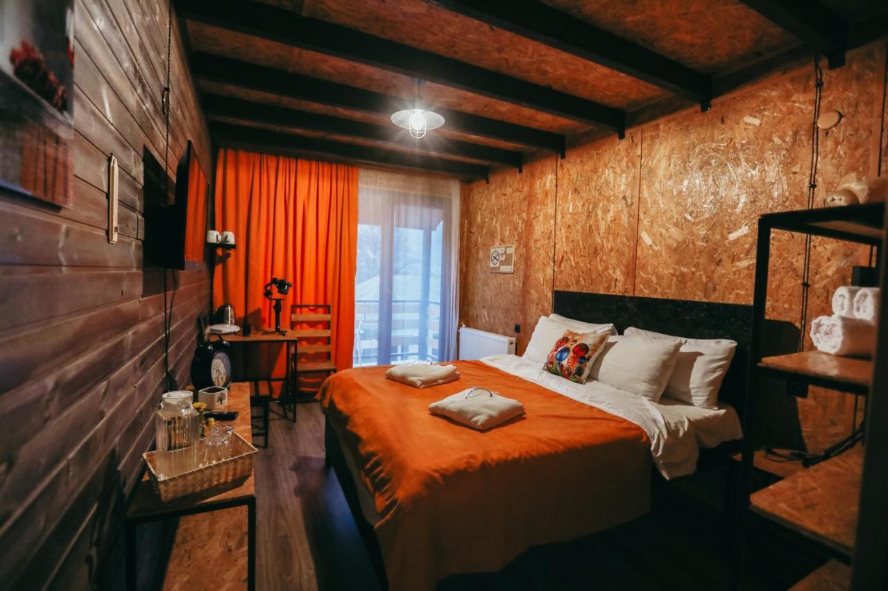 Wooden Hotel Kazbegi المظهر الخارجي الصورة