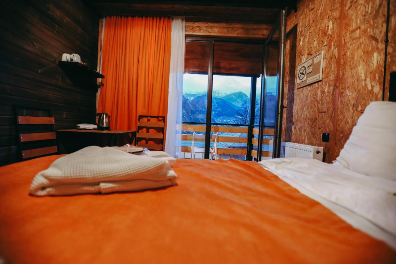Wooden Hotel Kazbegi المظهر الخارجي الصورة